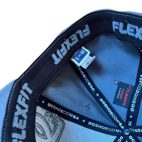 DC Gray Snapback Cap - Picture 5 of 6